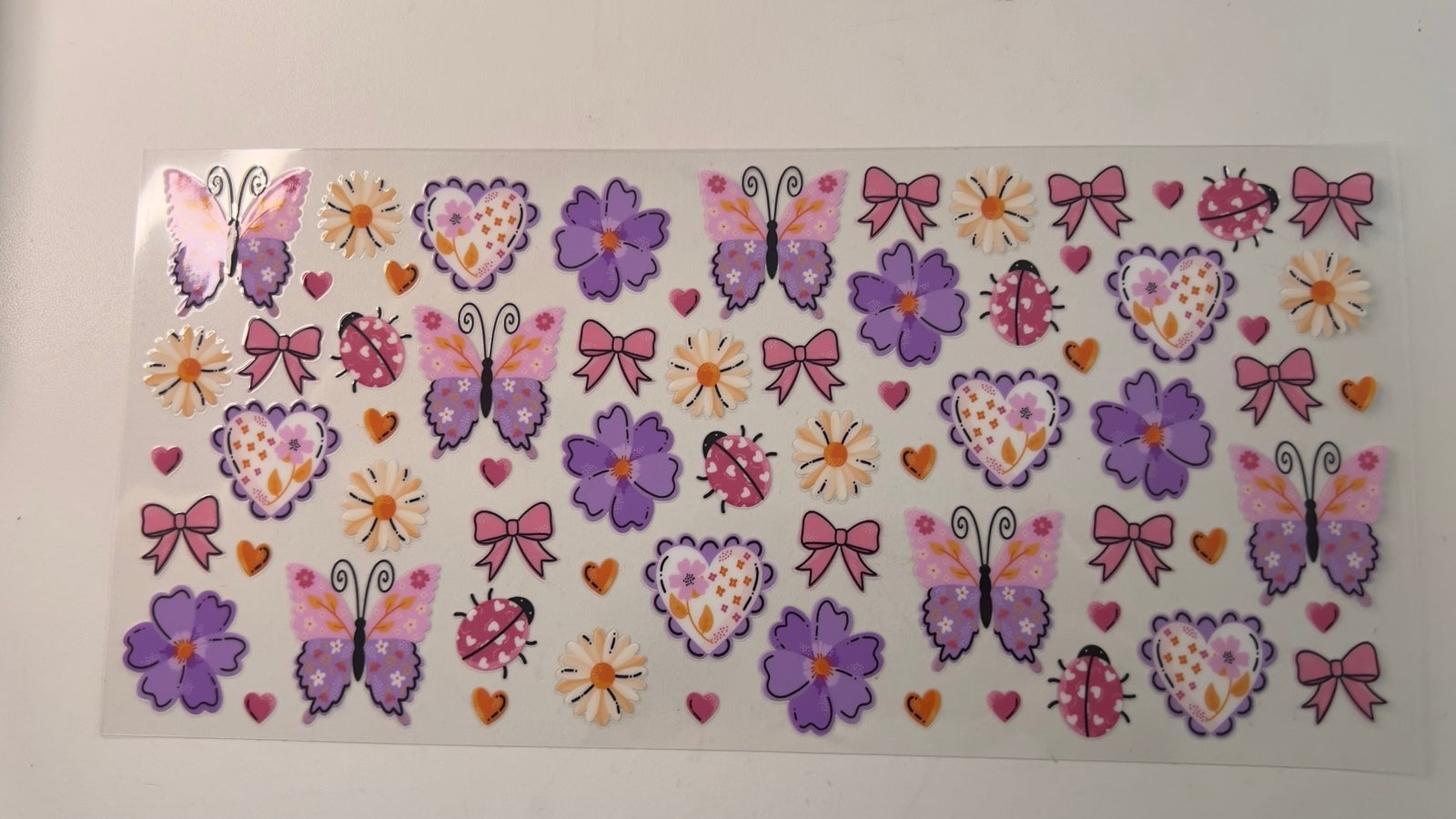 Butterfly & Daisy