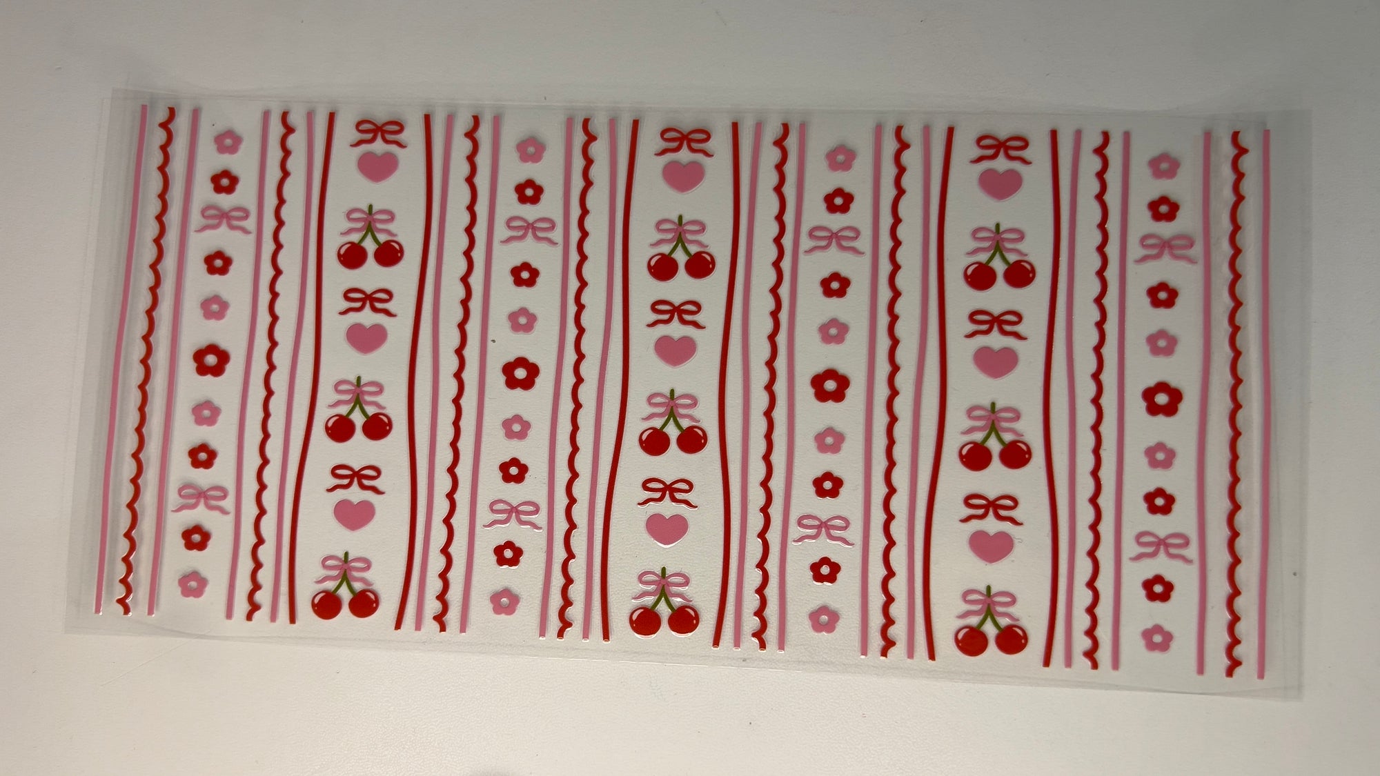 Sweet Cherry Stripe