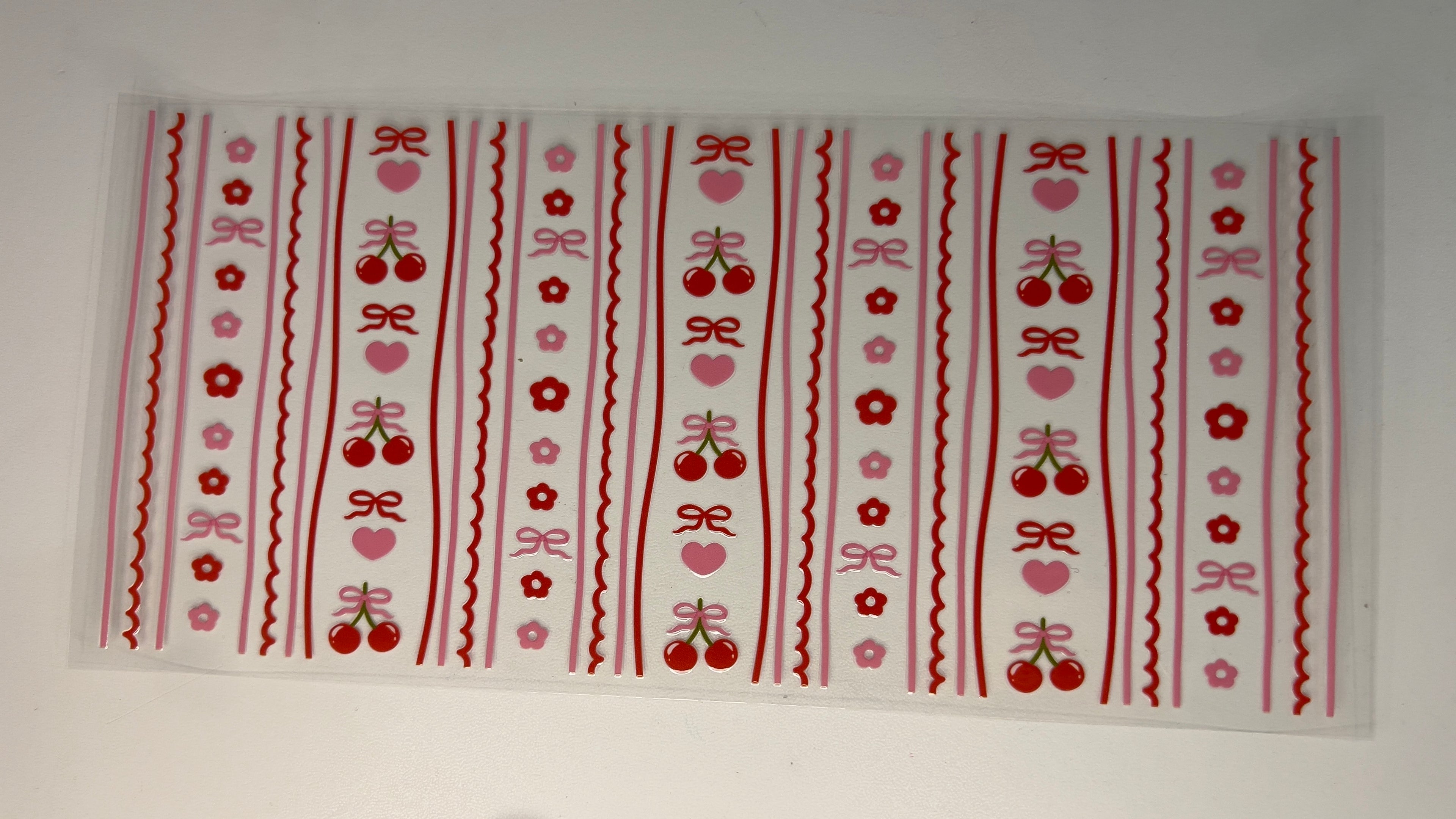 Sweet Cherry Stripe