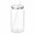 16oz Acrylic Snow Globe Tumblers