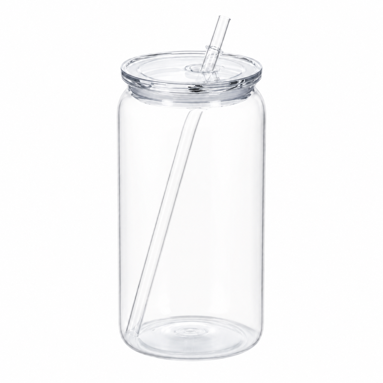 16oz Acrylic Snow Globe Tumblers