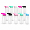 10oz Acrylic Snow Globe Tumbler