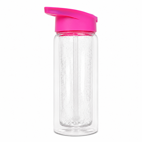 10oz Acrylic Snow Globe Tumbler