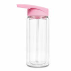 10oz Acrylic Snow Globe Tumbler