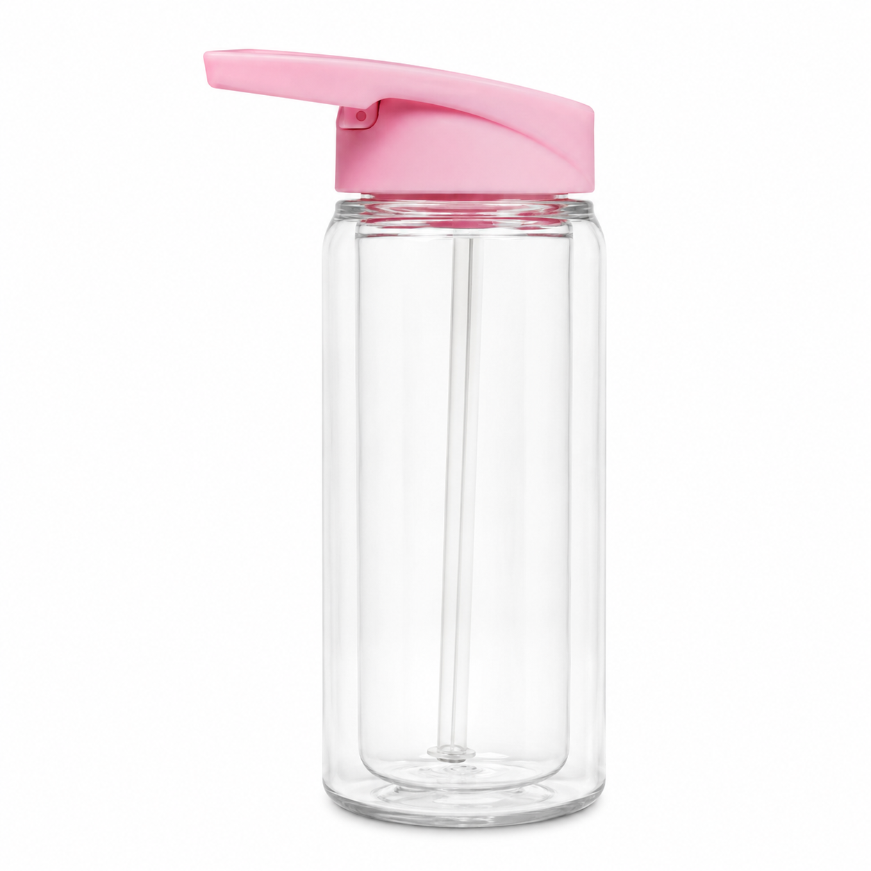 10oz Acrylic Snow Globe Tumbler