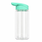 10oz Acrylic Snow Globe Tumbler