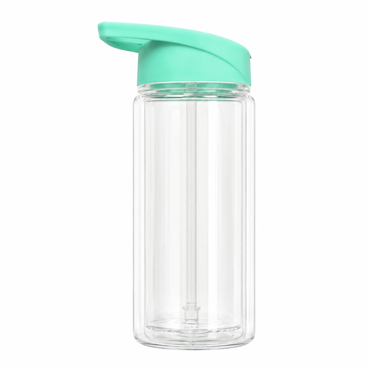 10oz Acrylic Snow Globe Tumbler