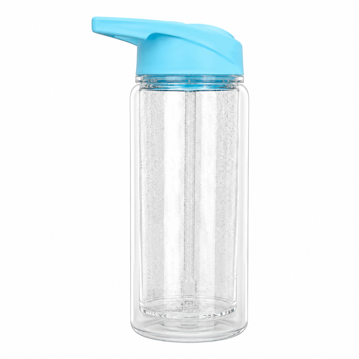 10oz Acrylic Snow Globe Tumbler