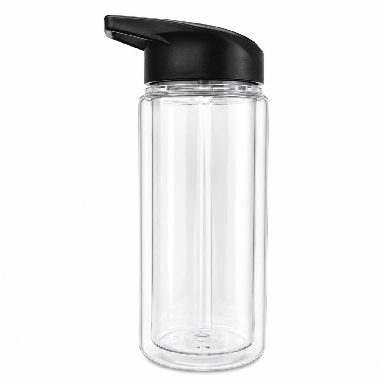 10oz Acrylic Snow Globe Tumbler