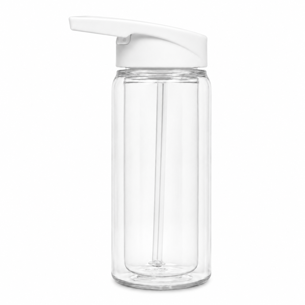 10oz Acrylic Snow Globe Tumbler