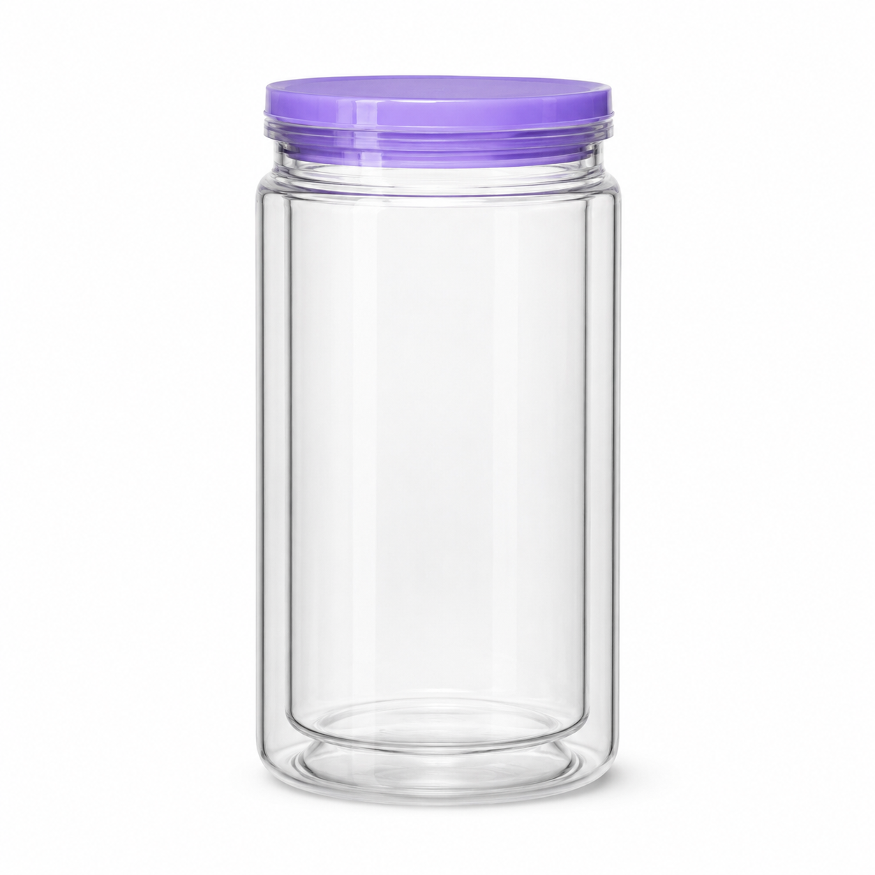 16oz Acrylic Snow Globe Tumblers