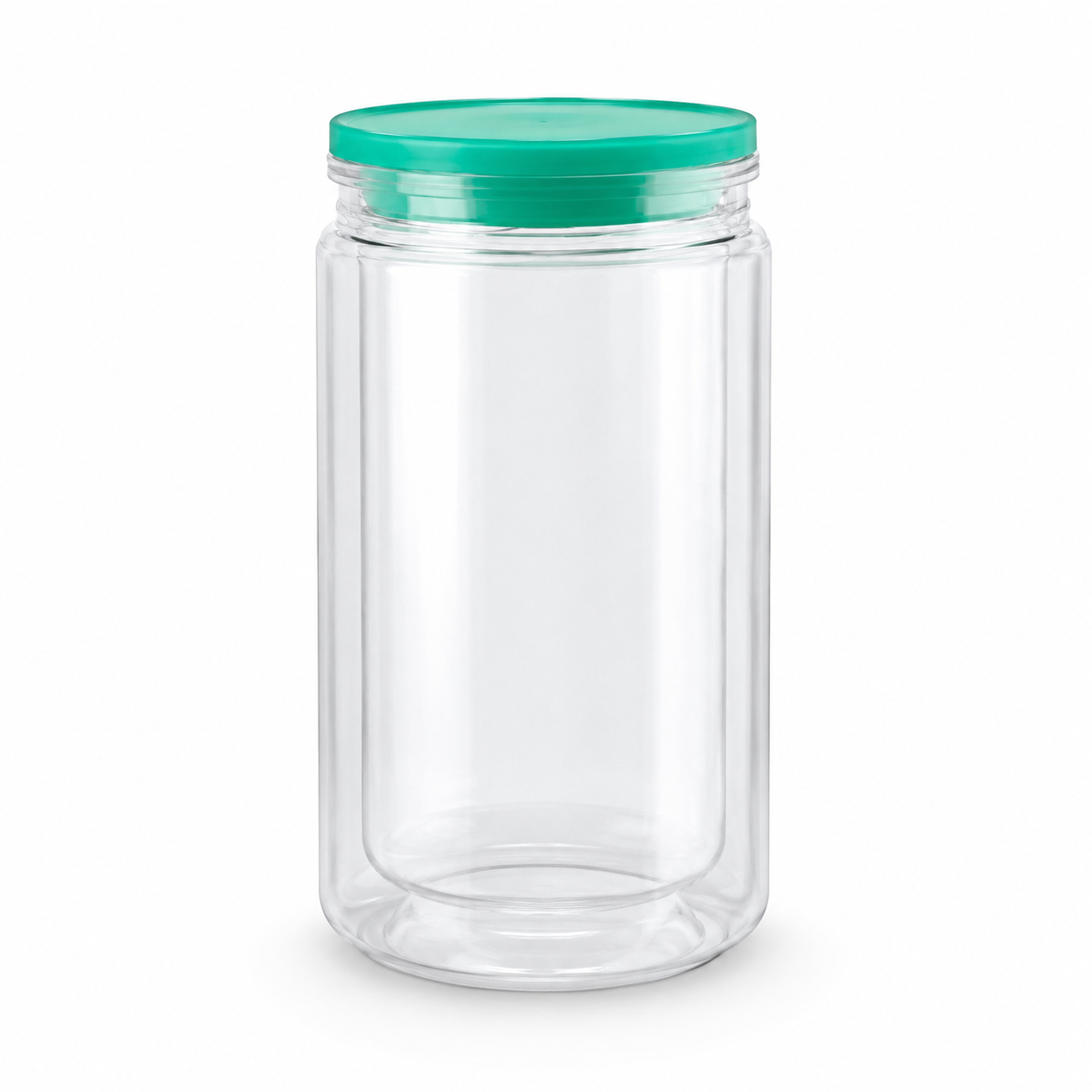 16oz Acrylic Snow Globe Tumblers