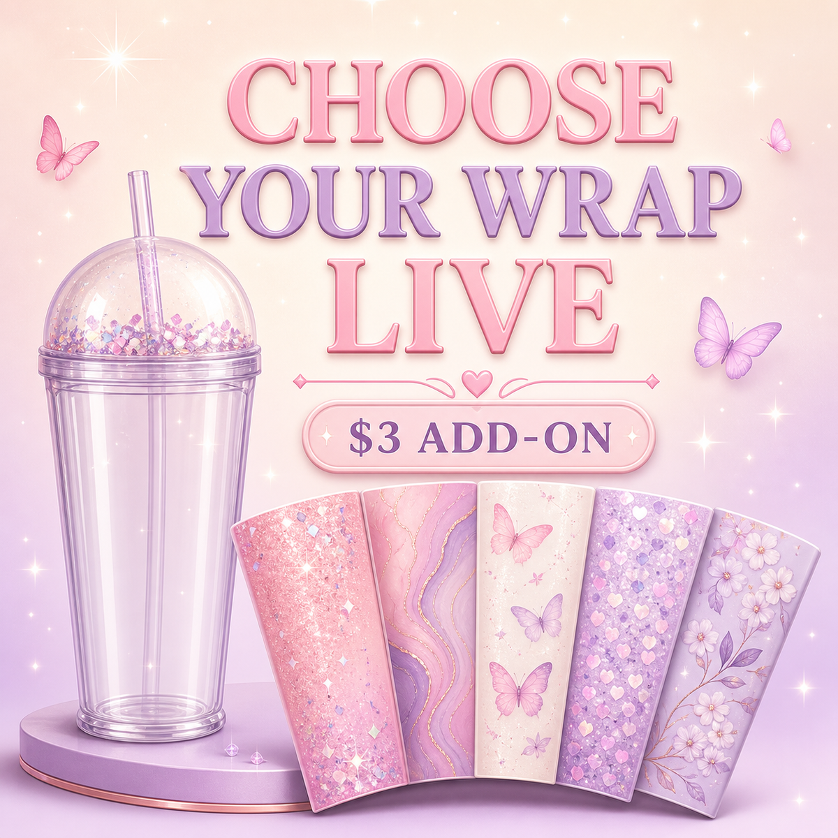 Choose Your Wrap Live ✨